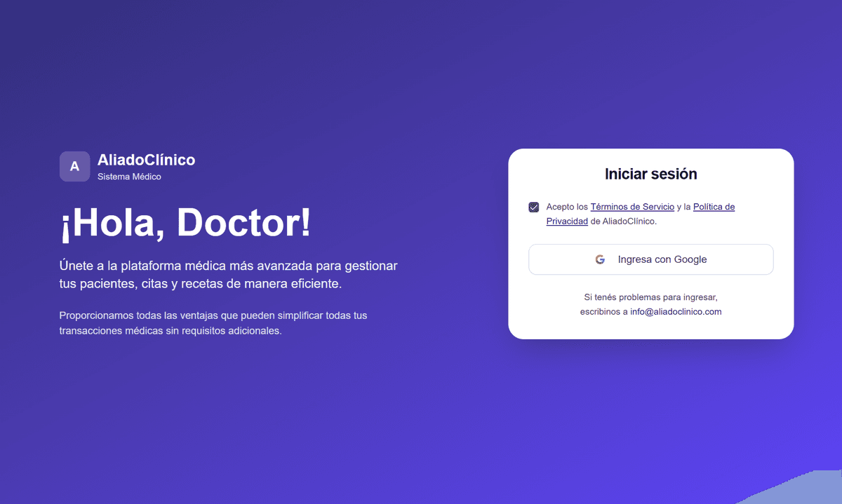 Creá tu cuenta en un click
